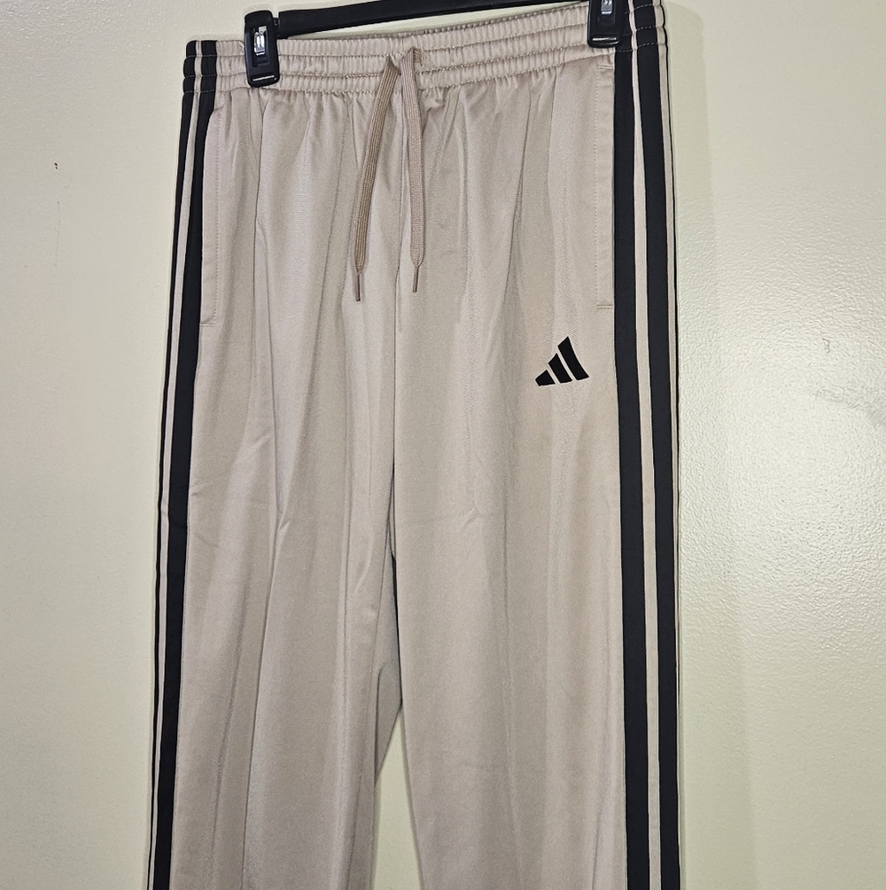adidas Men's 3- Stripe Tricot Sportswear Track Pants size M - Picture 4 of 12
